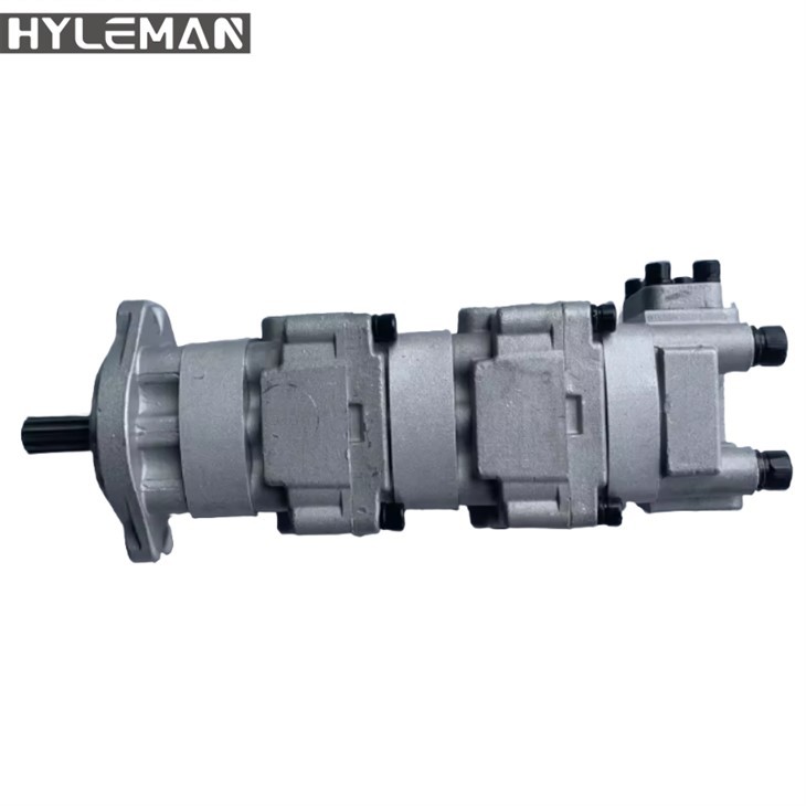 Komatsus PC50 hydraulische Zahnradpumpen-Sektionspumpe