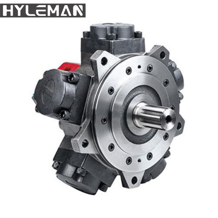 Poclainn Innen-Fünfstern-Hydraulikkolbenmotor