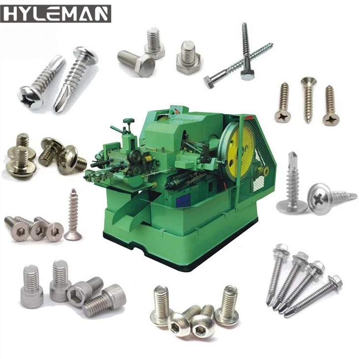 Qd-NF-6/7 Station Erweiterte Kaltstauch-Teileformmaschine