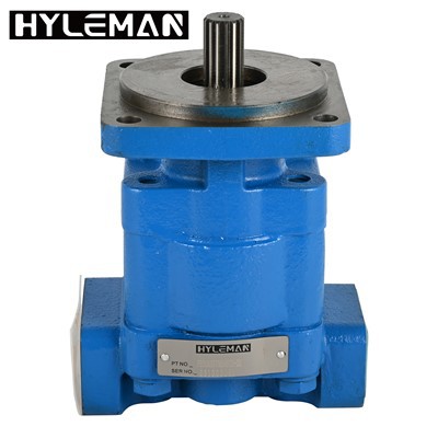 Gusseisen -Zahnradpumpe für Baggerfall 87435827/580K 1- D134590