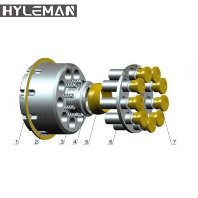 CATT PSV450/PSV600 Rotary Group Ersatzteile