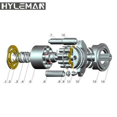 China Großhandel PSVS-90-Serie Hydraulische Reparaturteile