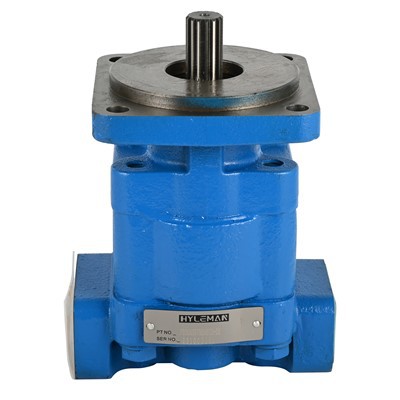 Externe Zahnradpumpenbaugruppe für Baggermaschinenkoffer