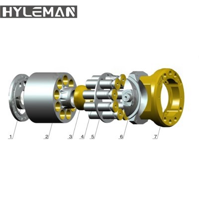 Voller Ersatzhydraulikpumpenreparatur -Kit