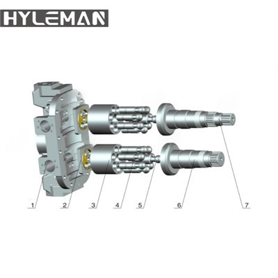 HPV050HPV102HPV118 Hydraulikpumpenteile Lieferanten