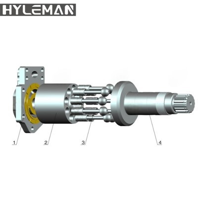 HPV125A/B (UH07-7UH083) HITACHI HYDRAULIC