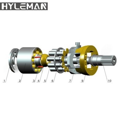 HPV95/132/PC360-7/PC200-8/240-8/PC1250/PC360 Hydraulikpumpenreparaturkit