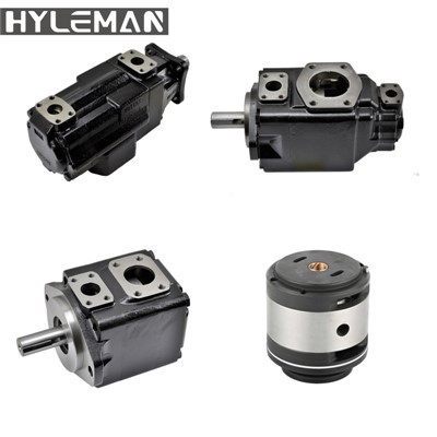 Industrielle Denison Hydraulische Doppelpumpen -Serie T6 T7 T67