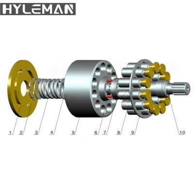 PVK-2B-505 Hydraulische Hauptpumpenreparaturteile