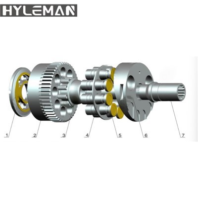 Großhändler Ex550-3 Hitachi Hydraulik